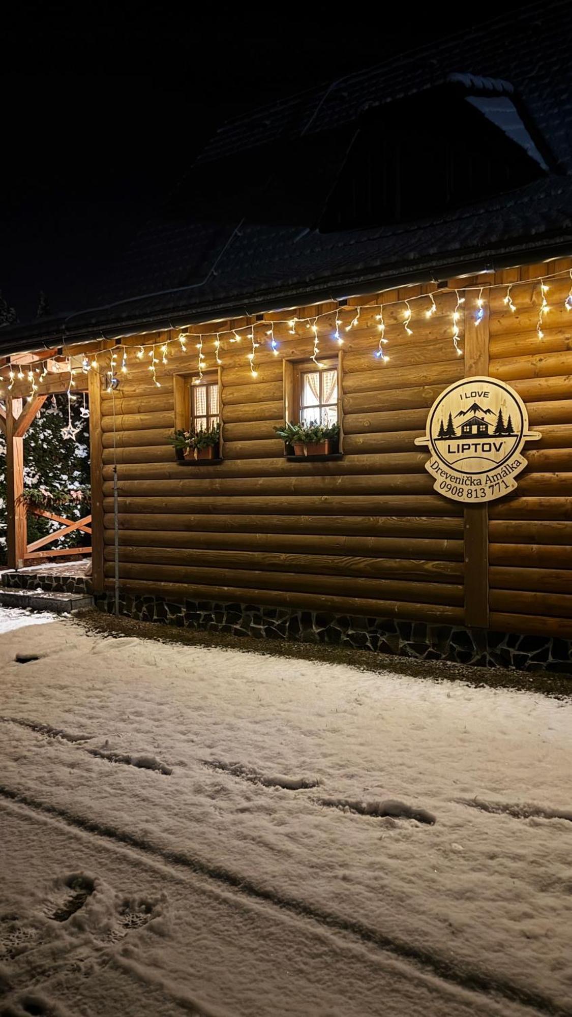Drevenicka Amalka Hotel Liptovský Trnovec Екстериор снимка