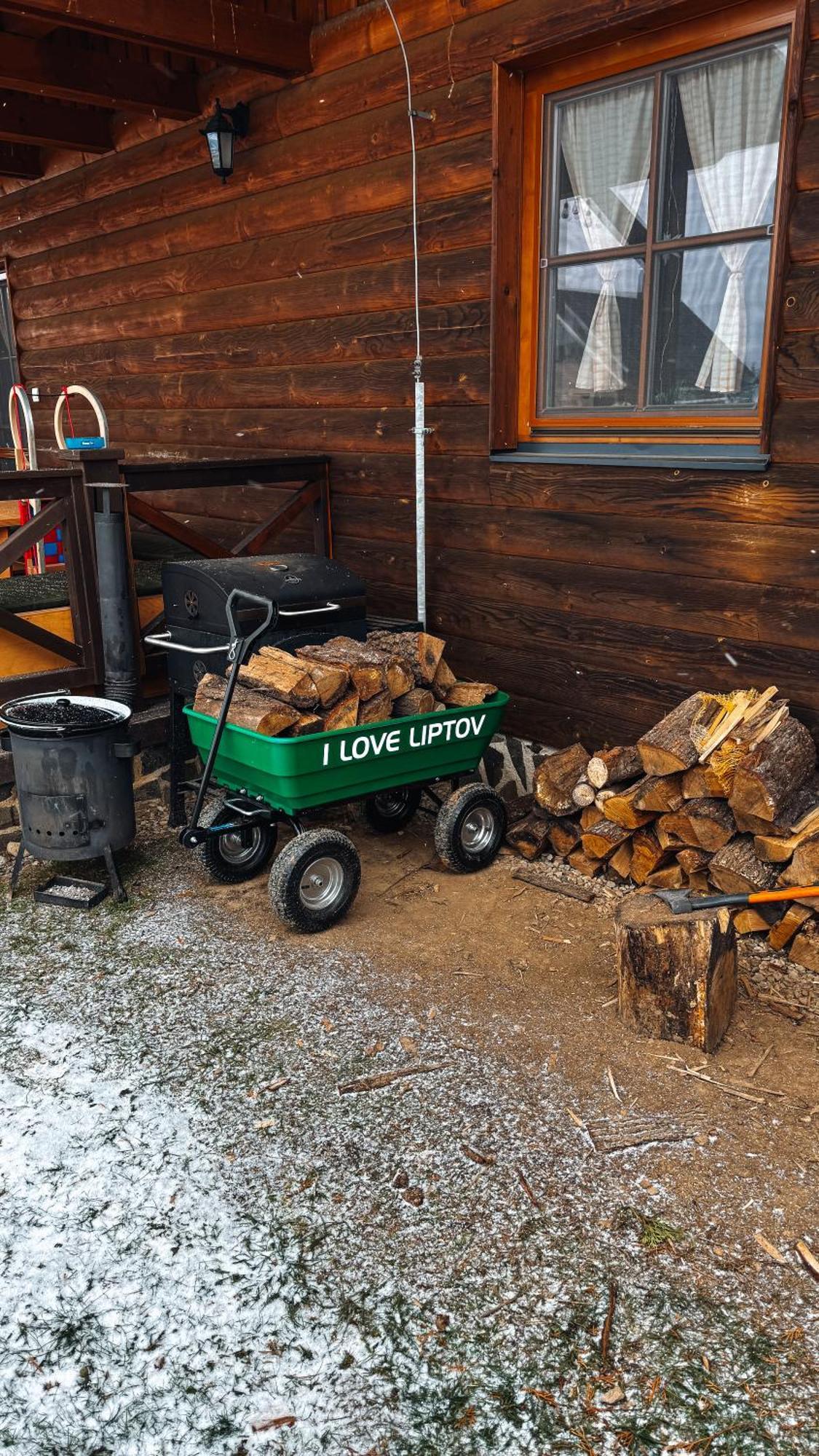 Drevenicka Amalka Hotel Liptovský Trnovec Екстериор снимка